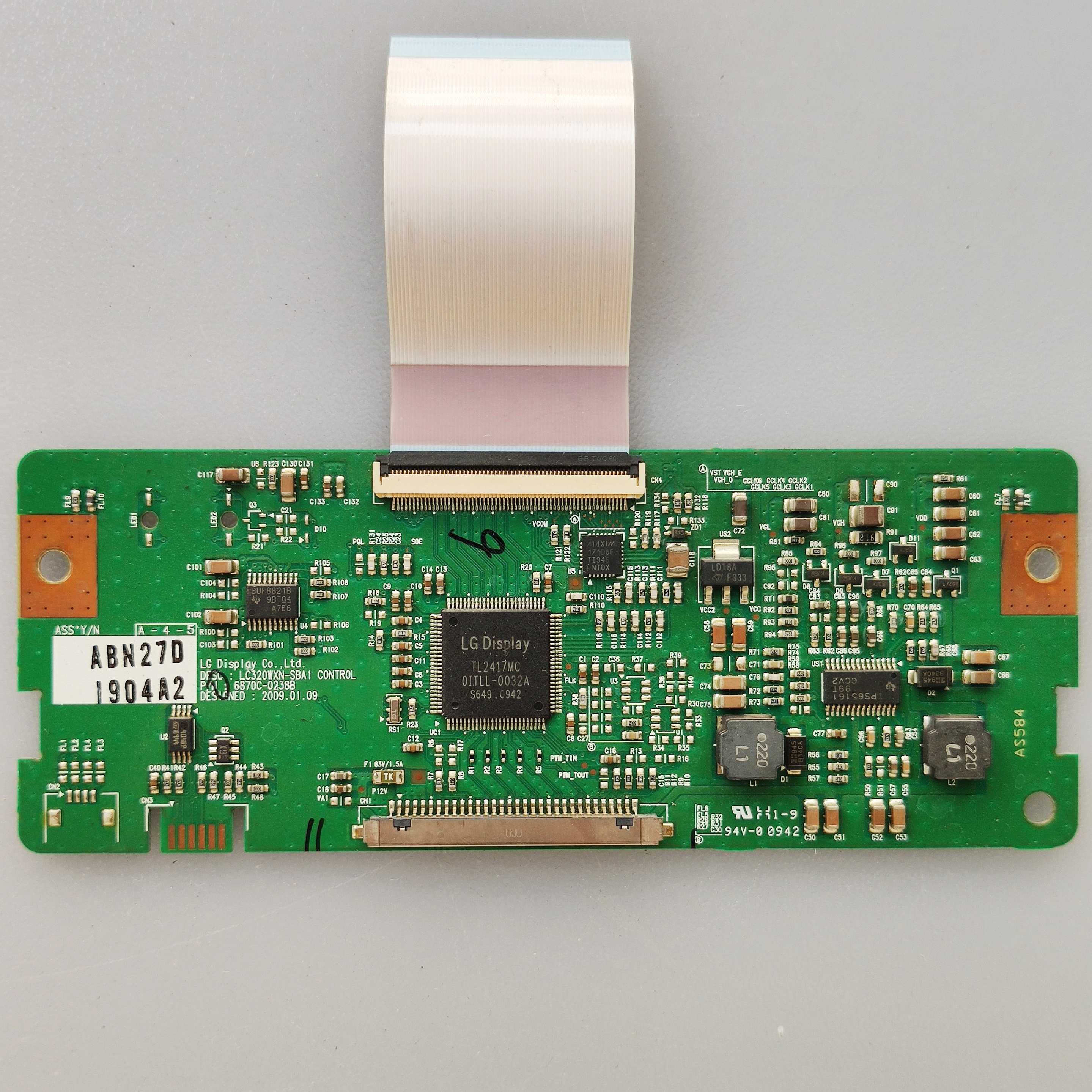 6870C-0238B 创维 32L05HR 32L02RM 逻辑板 LC320XWN-SBA1