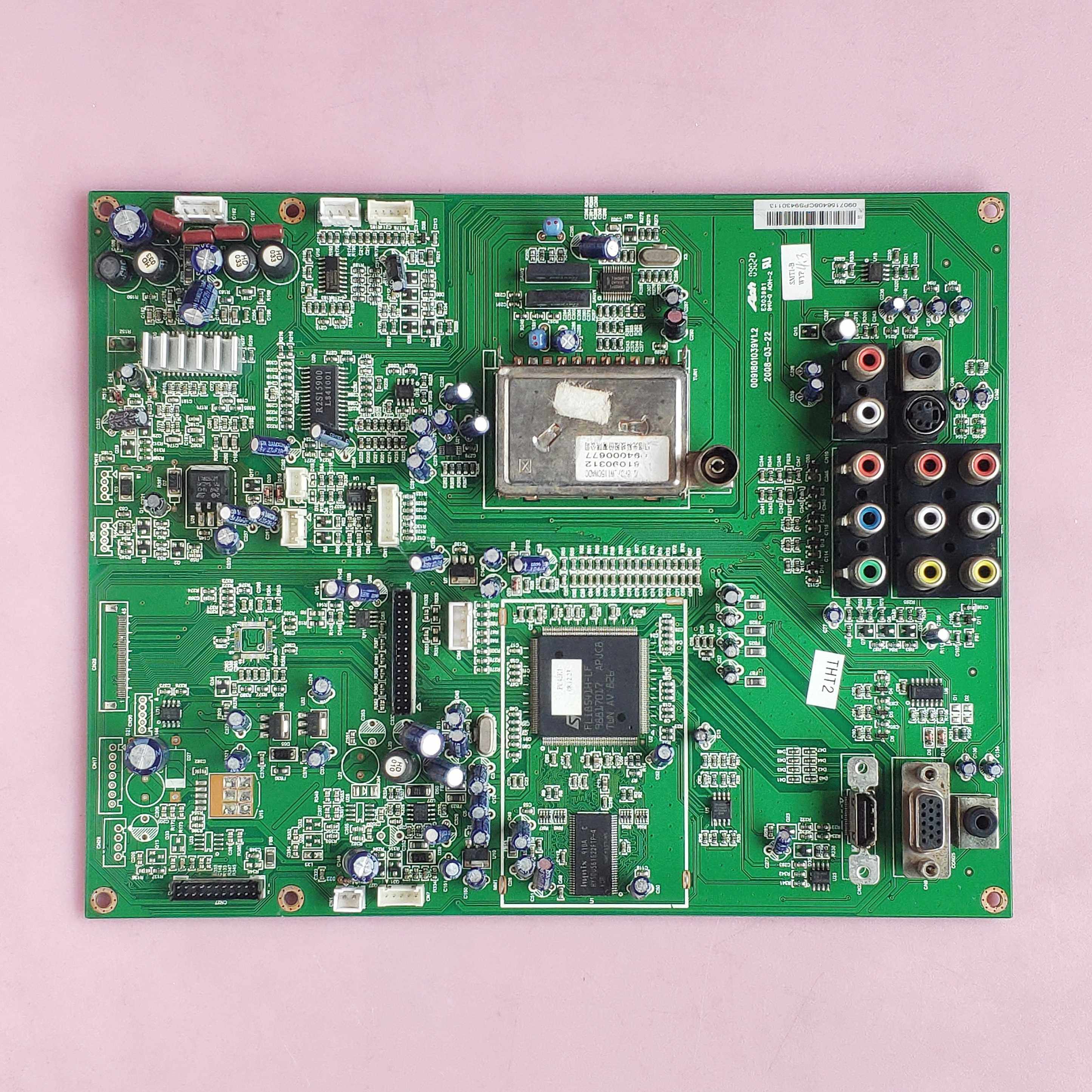 海尔 PU42K1 主板 0091801039 V1.2 屏 PDP42G1T245