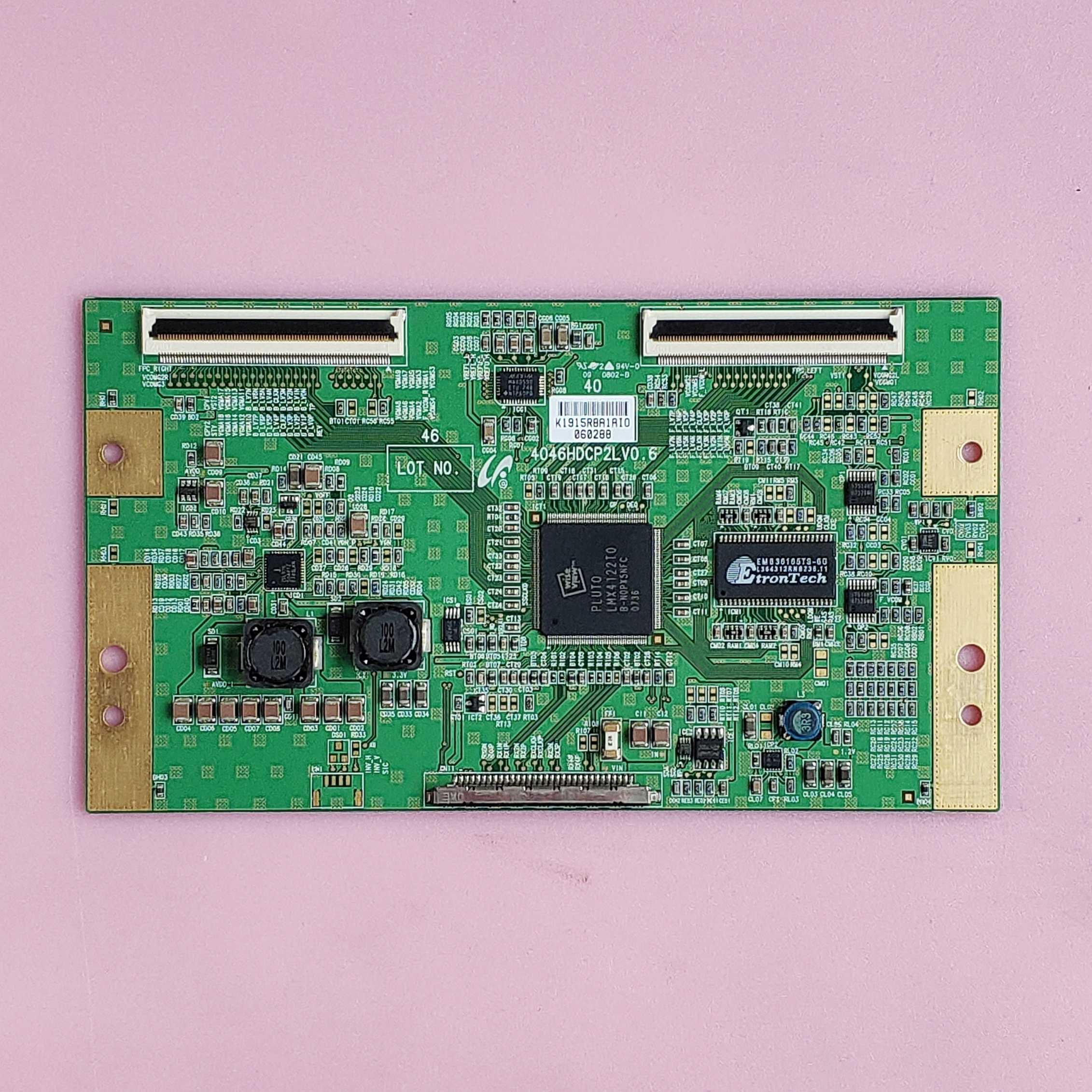 TCL L40E77 LCD40K73 逻辑板 4046HDCP2LV0.6 屏 LTA400WT-L17