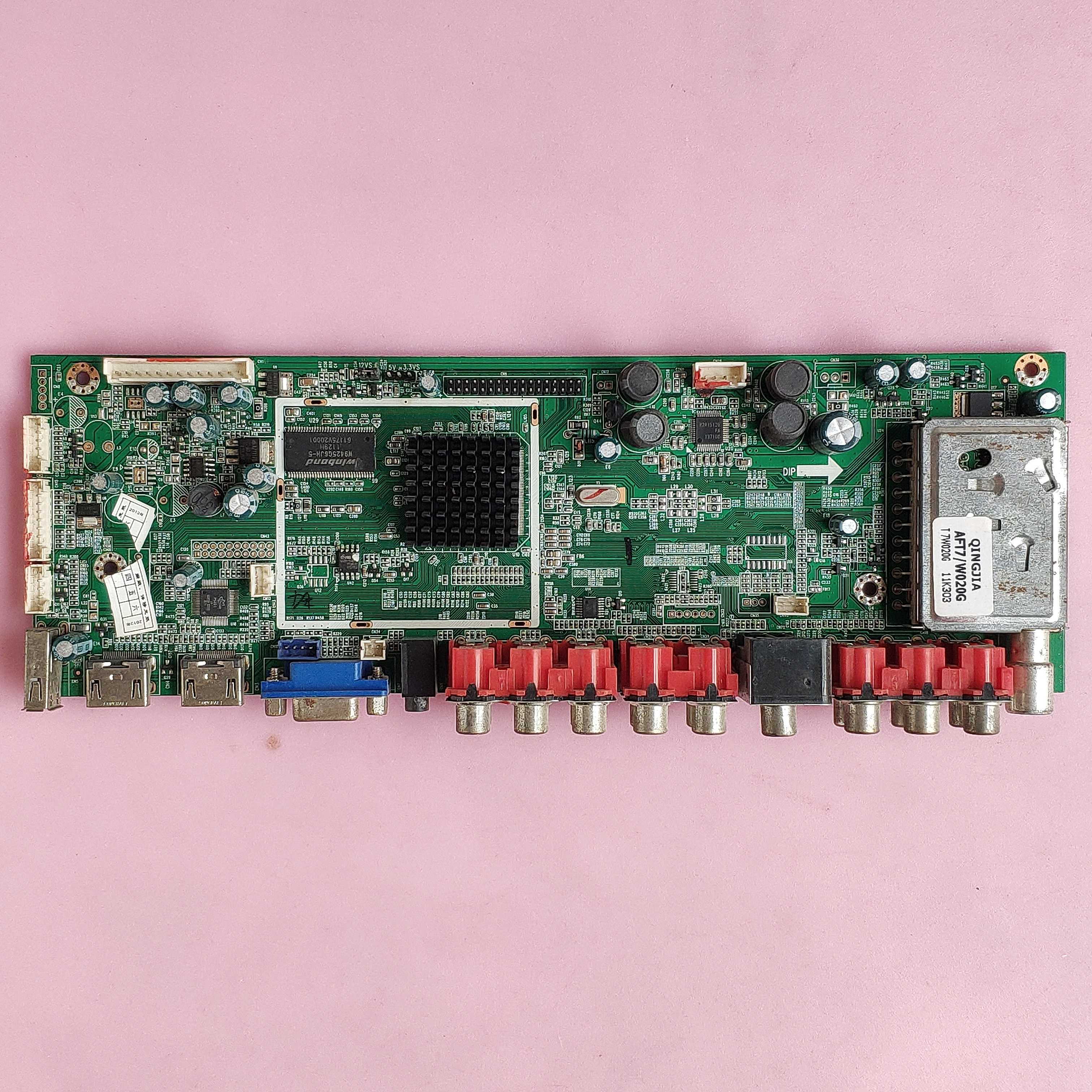 SAHPR 主板 TOP-TECH MST6M181V2.0-B  屏 V370H3L02