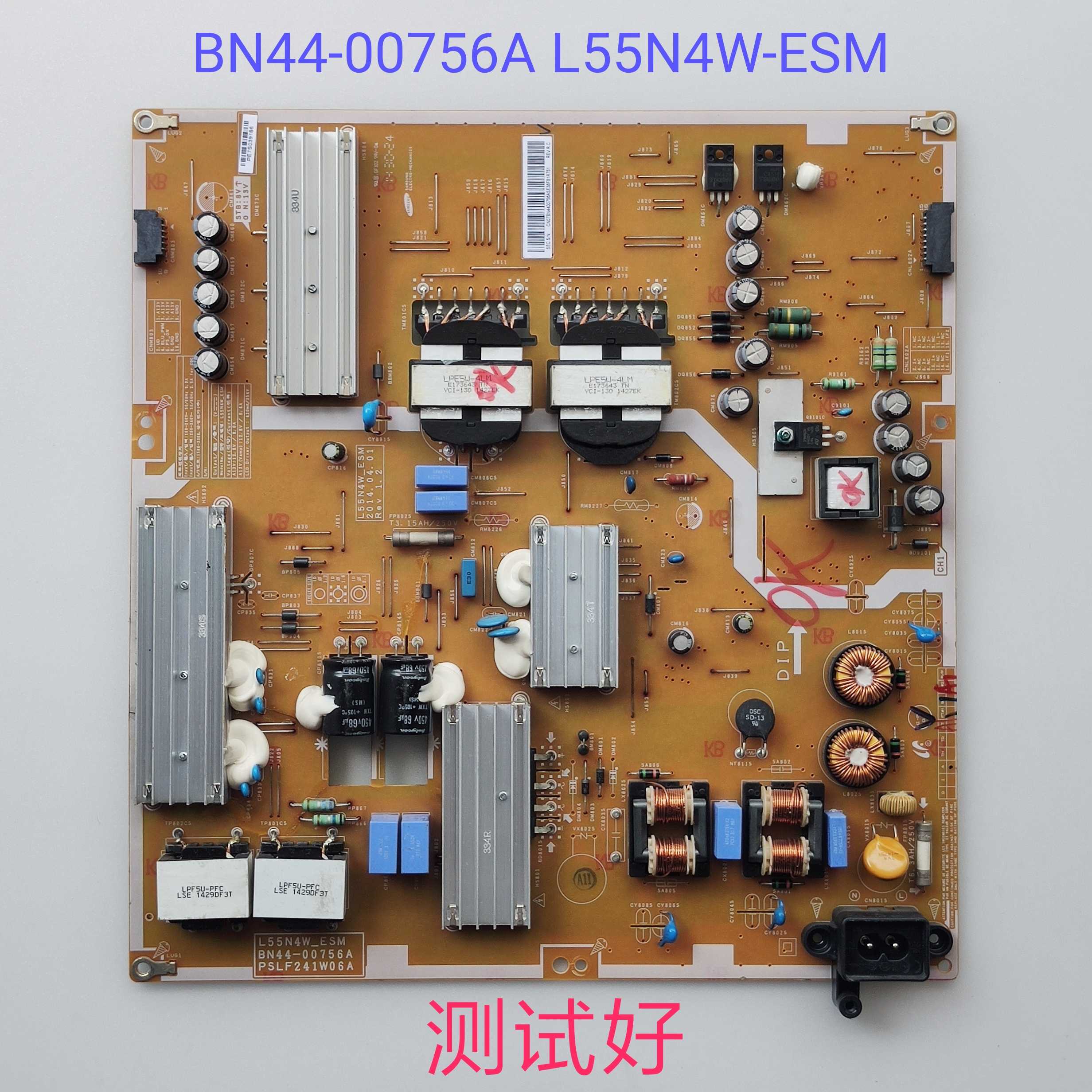 BN44-00756A 三星UA48HU5903J UA48HU6000J UA55HU5900J 电源板