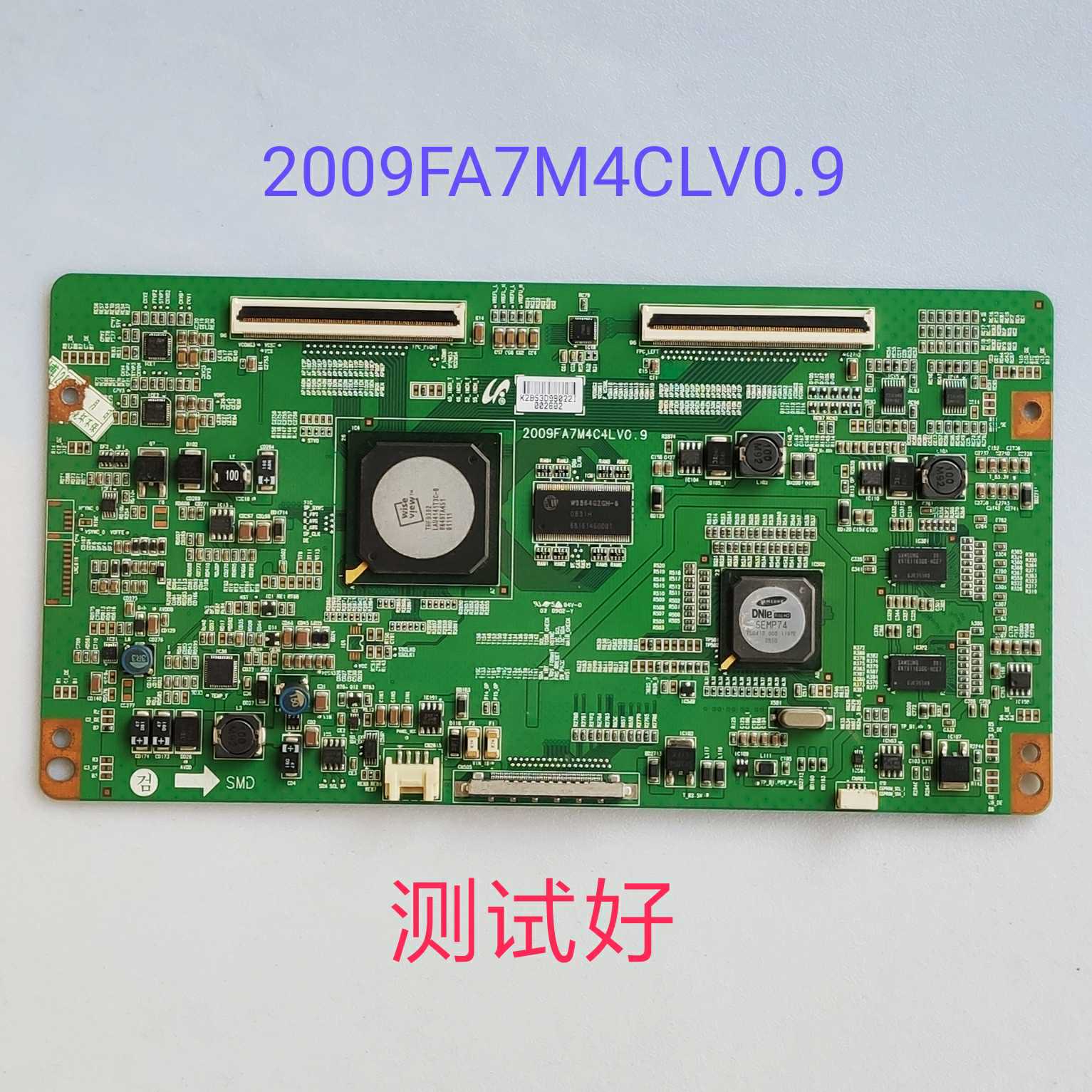 三星 LA46B550K1F LA46B650T1F 逻辑板 2009FA7M4CLV0.9
