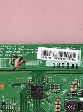 长虹 LED49C1080n 逻辑板 6870C-0532B屏C490F14-E1-L