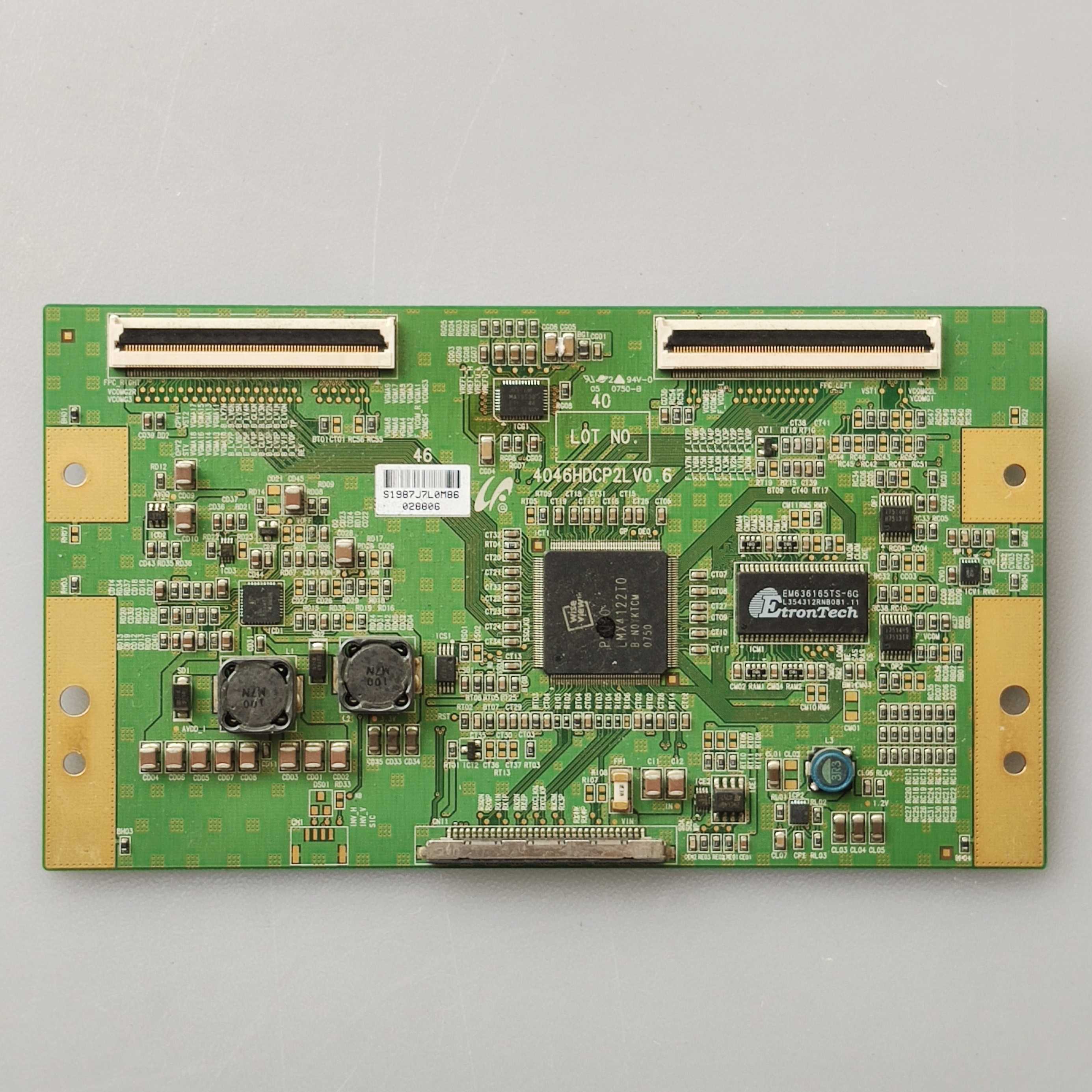 三星 LA46S81B 4046HDCP2LV0.6 逻辑板 LTA460WT-L15/14