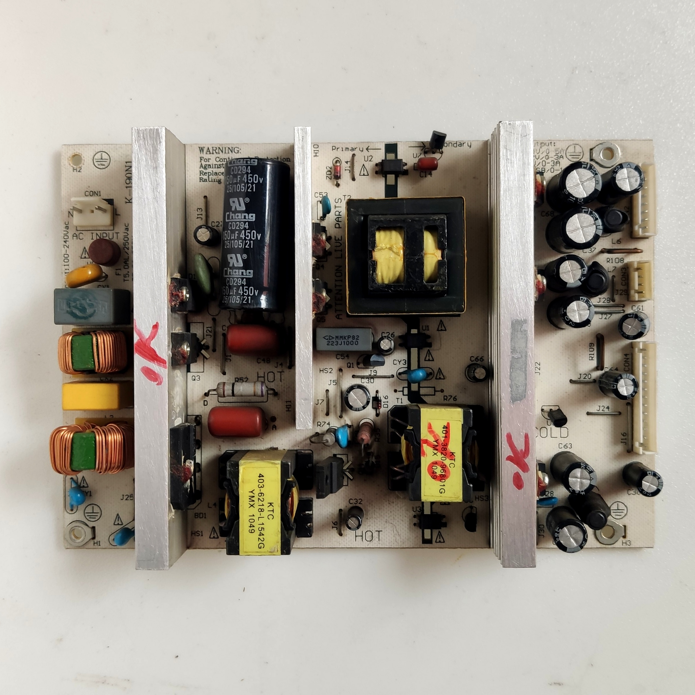 MLT666T 三洋 LCD-32CA760  L26E10 L32E10 L32M02 电源板