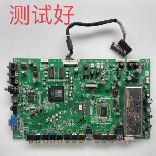 715T1947-F 索尼 KLV-32U200A 主板 T315XW02 V.1 屏线