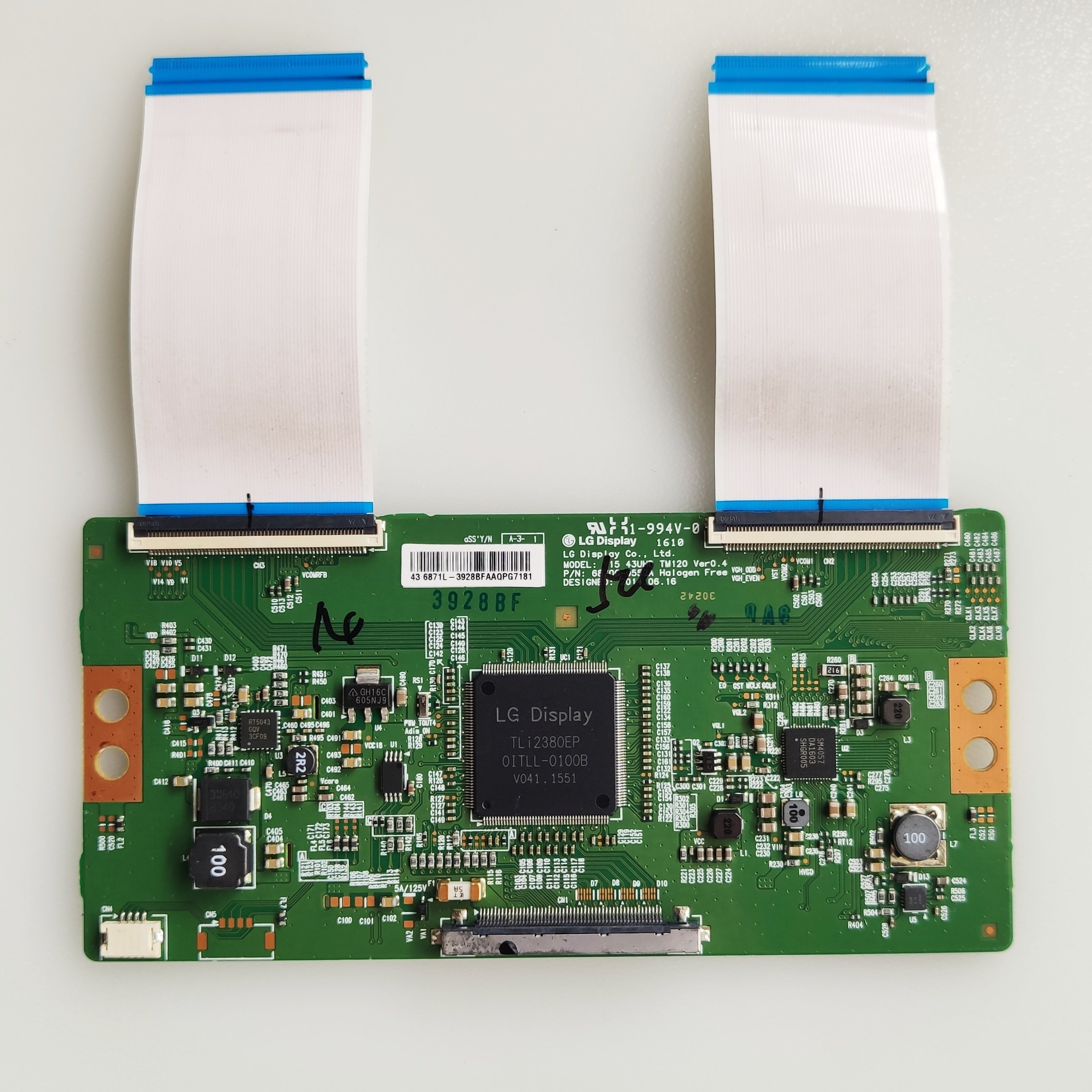 微鲸 wtv43k1j 逻辑板 6870c-0552a