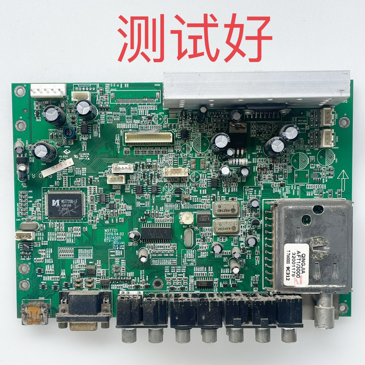 35014005 MST721 康佳 LC32DS30 主板 V315B3-L01 屏线