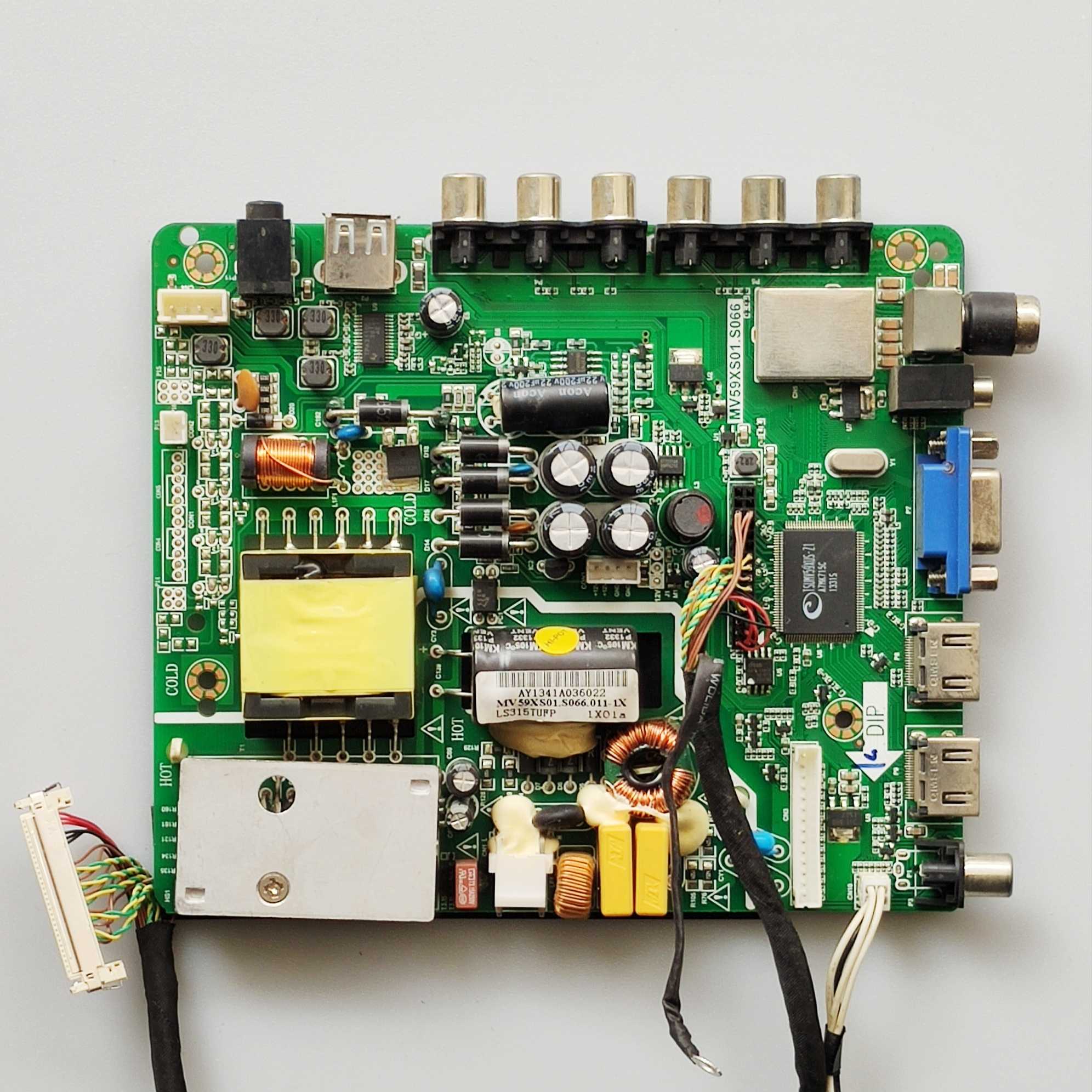 熊猫 LED32D33H LE32d51A mv59xs01.s066 LE32D19H 主板 LS315TUF