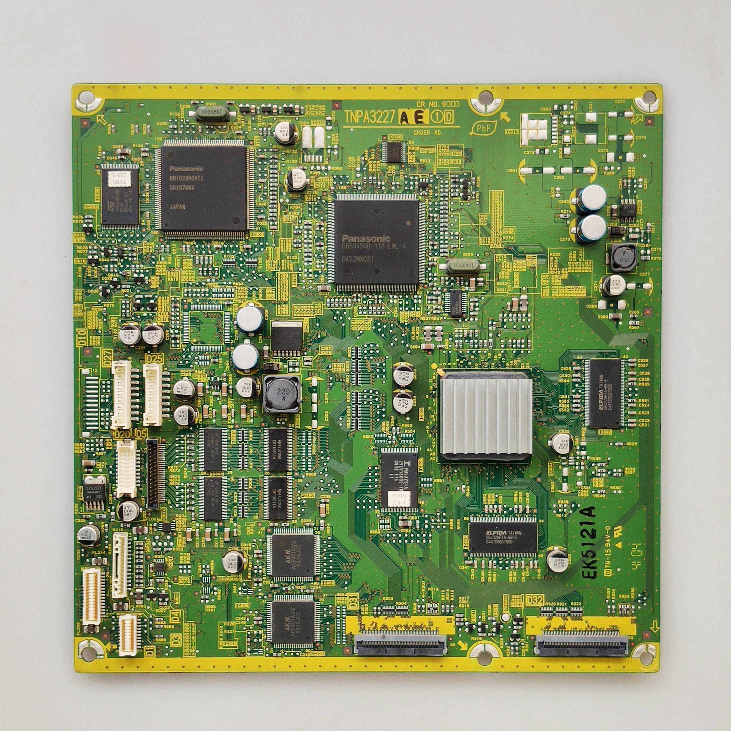 松下 th-42pa40c 逻辑板 tnpa3227 ae mc106w36fd7