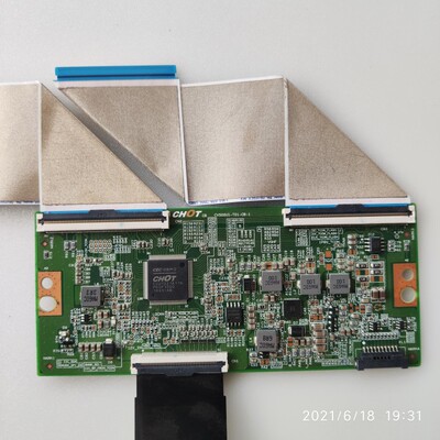 康佳 LED50K510 逻辑板 VHOT CV500U1-T01-CB-1 排线