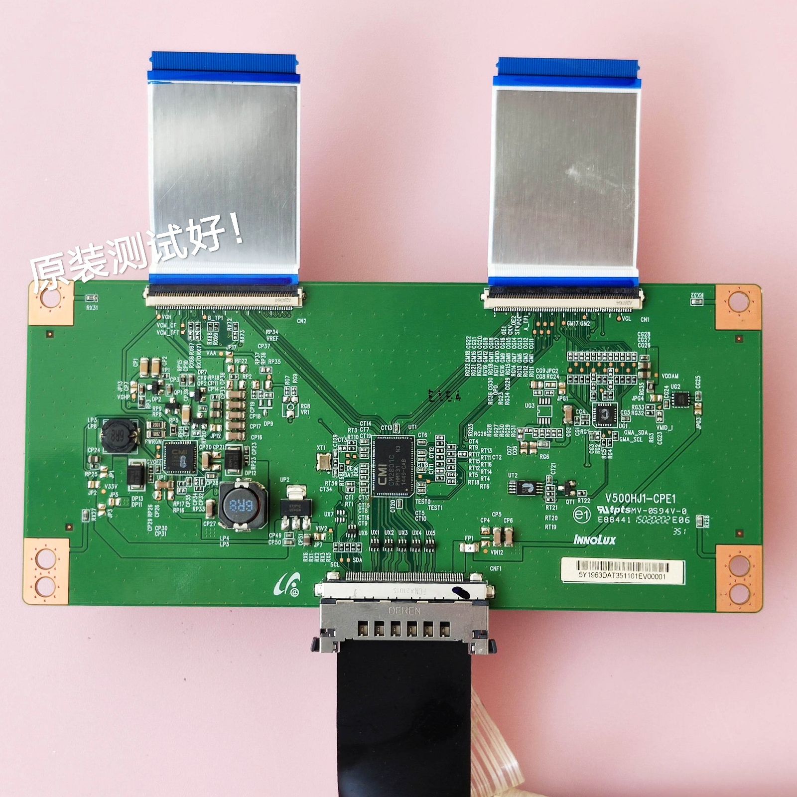 V500HJ1-CPE1 58PFL3740/T3 逻辑板 TCL L58F3700A 58Q2F V580HJ1