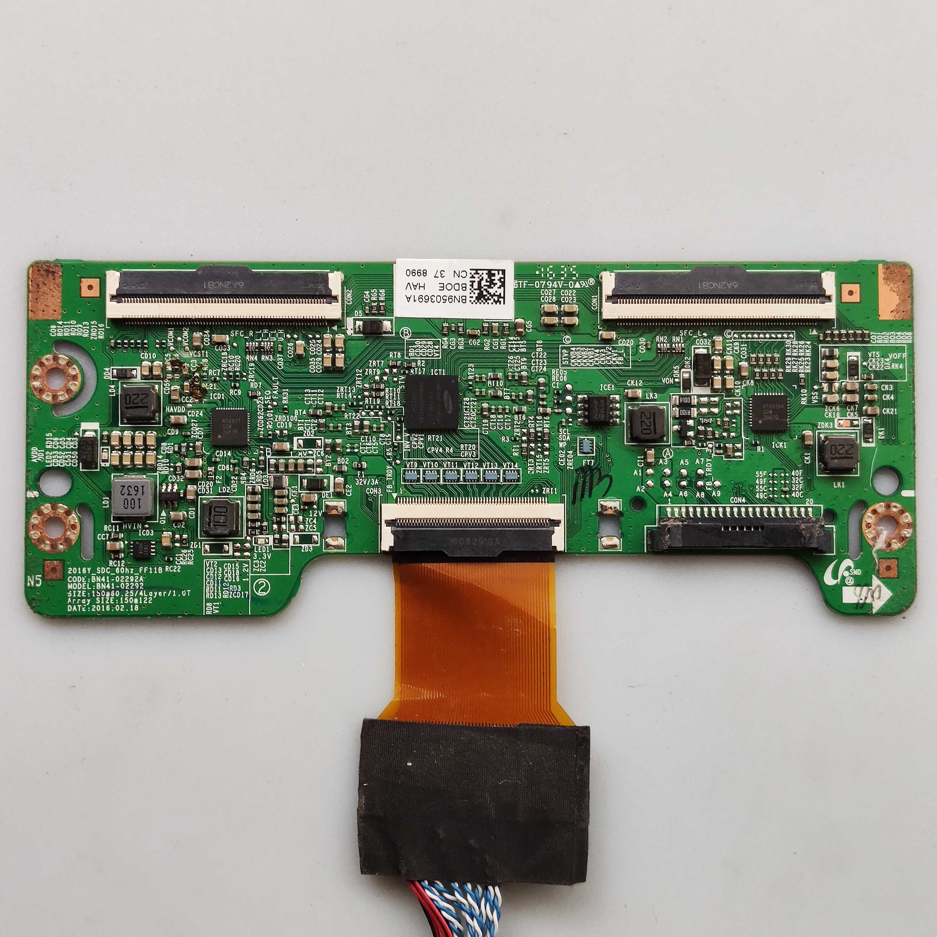 逻辑板 BN41-02292A 适用于小米 L49M5-AZ 三星 UA49K6800AJ