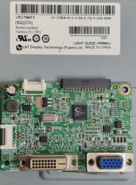 冠捷 AOC I2369V I2769V 驱动板 主板715G4502-M01-001-004L