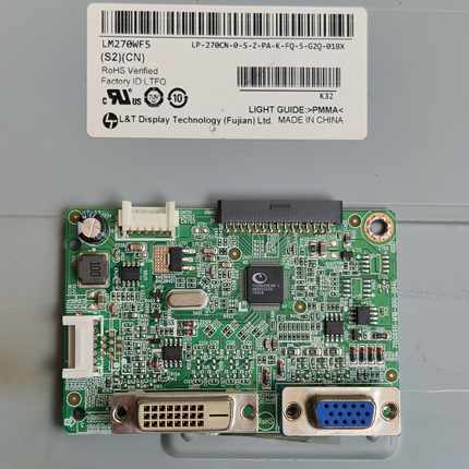 冠捷 AOC I2369V I2769V 驱动板 主板715G4502-M01-001-004L