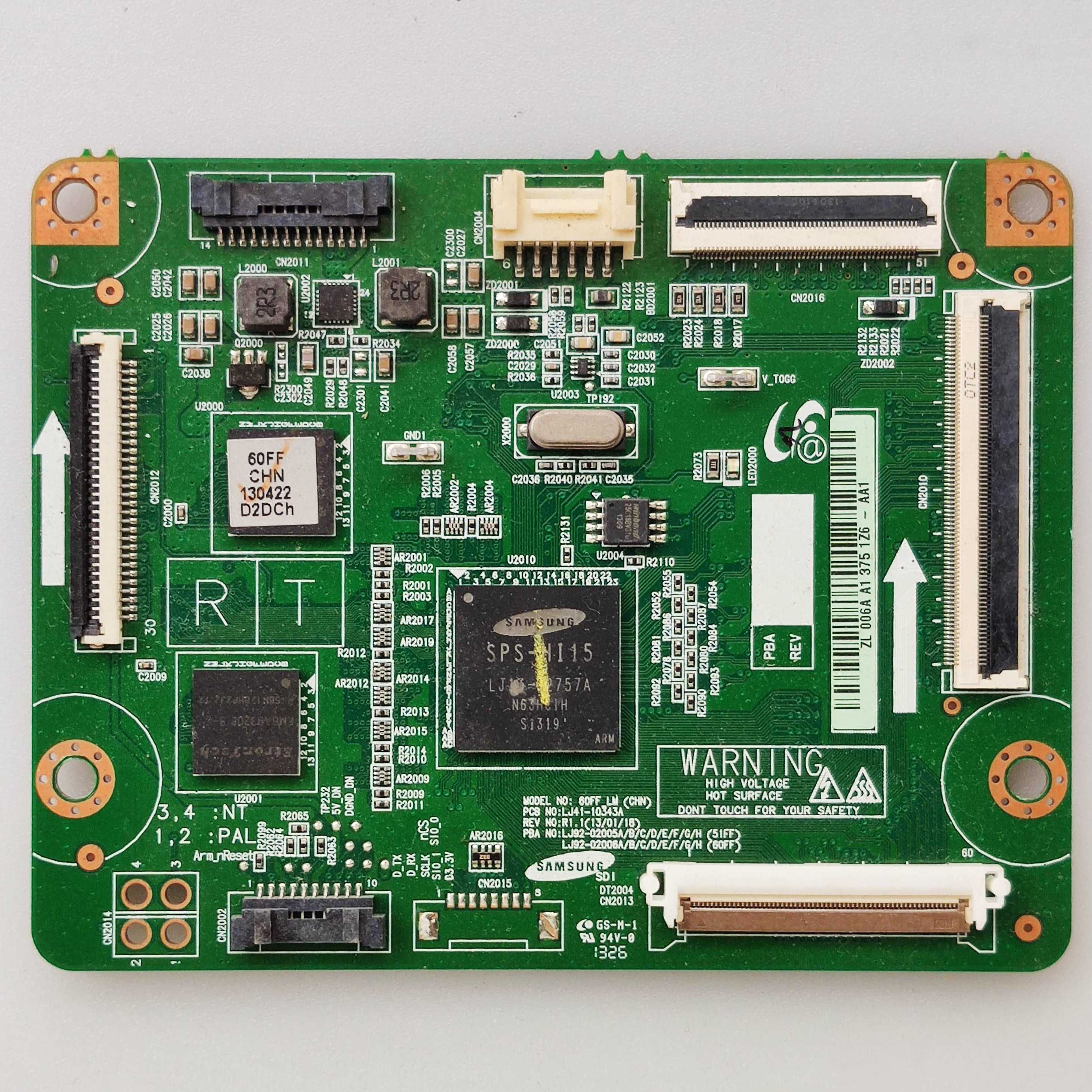 长虹 3D60C4000i 逻辑板 LJ41-10343A LJ92-02005A 屏S60FH-YB03