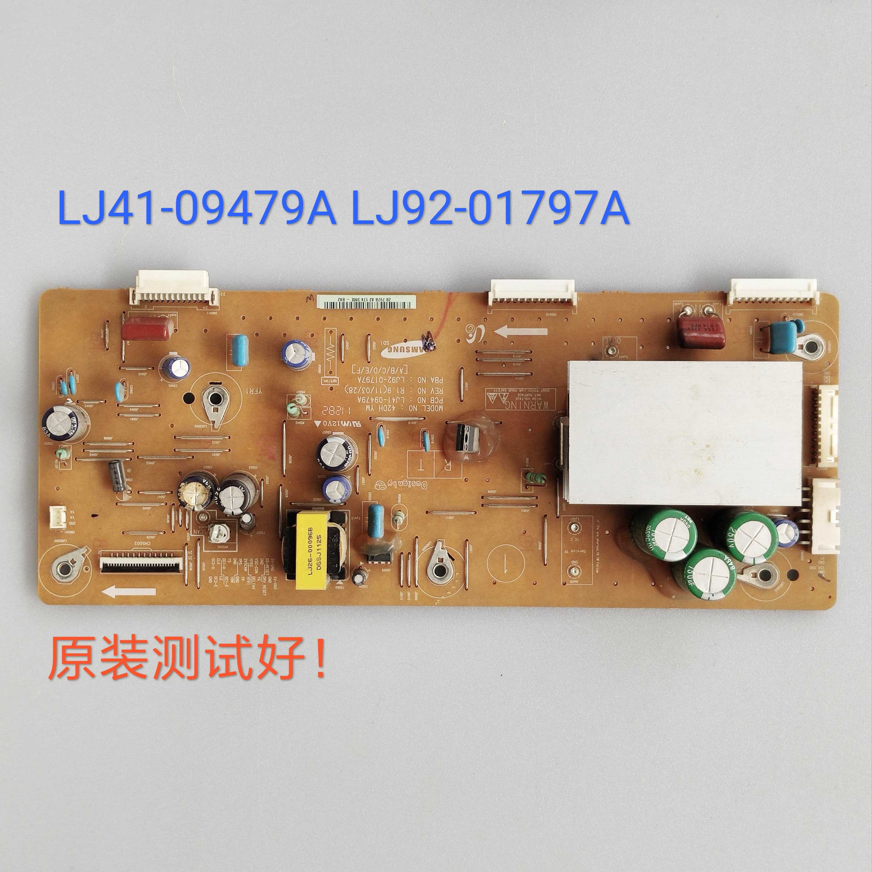 Controller-Board Passend Für 42DH YM LJ41-09479A LJ92-01797A PS43D450A2 S42AX-YB11 YD15 – Ersatzteil Für Plasma-Displays