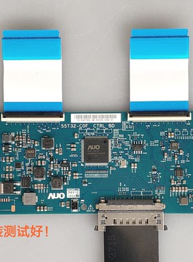 TCL 43A860U 逻辑板 55T32-C0F 屏 LVU430NEBL
