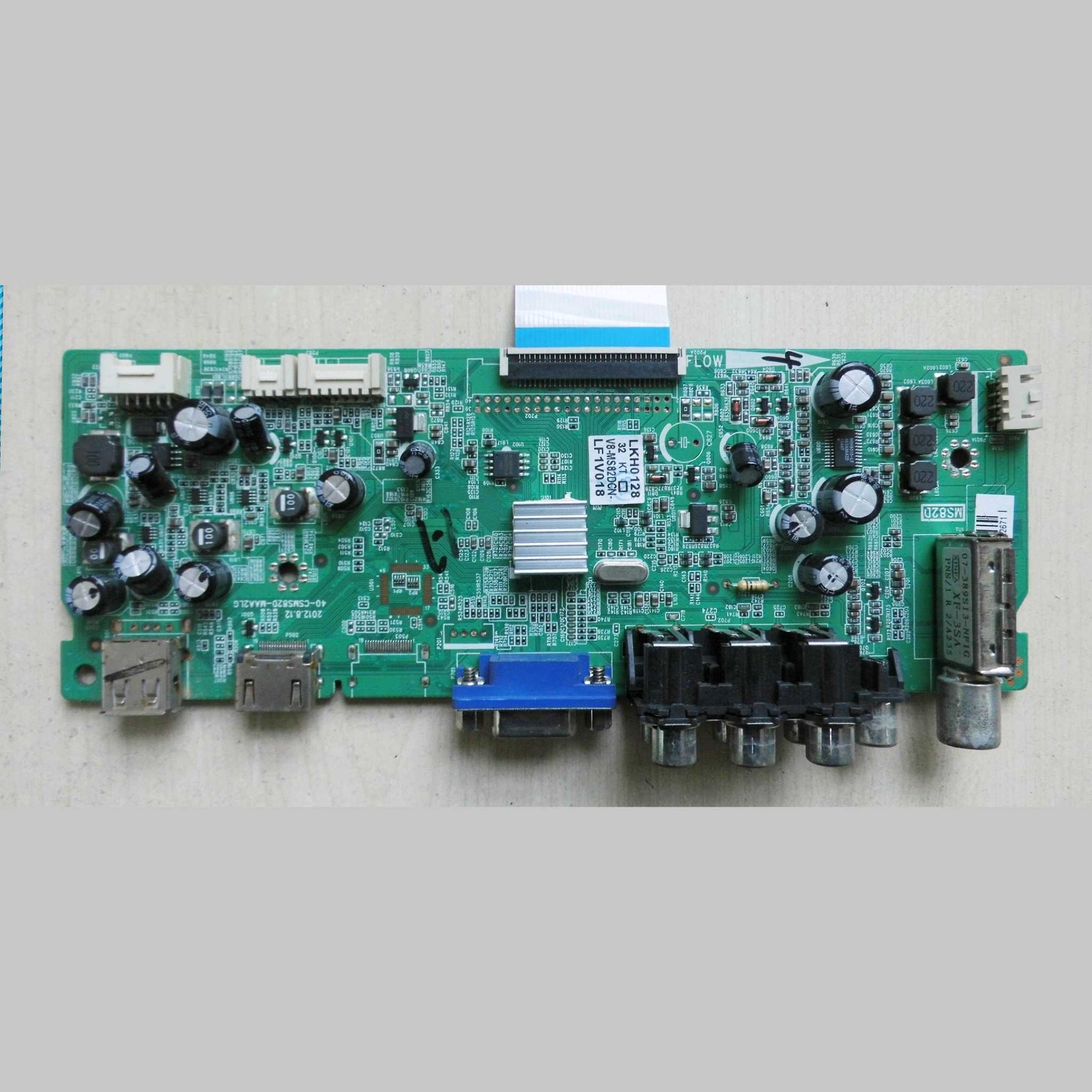 乐华 LE32M02 LED32C330 32C350 主板 40-CSMS82D-MAA2LG