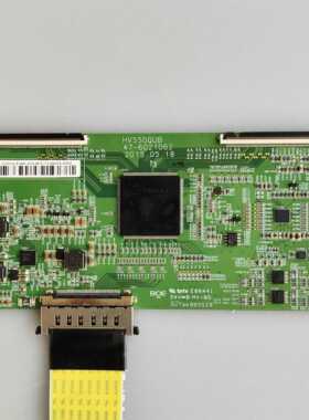 海信/LED55EC520UA 逻辑板 HV550QUB 47-6021063 HD550DU-B71屏线