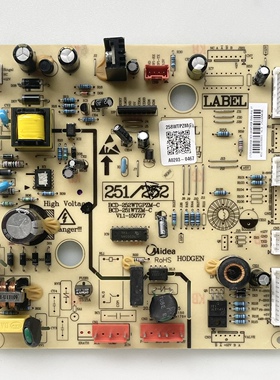 美的冰箱电脑板 BCD-252WTGP  BCD-252WTGPZM-17131000000649