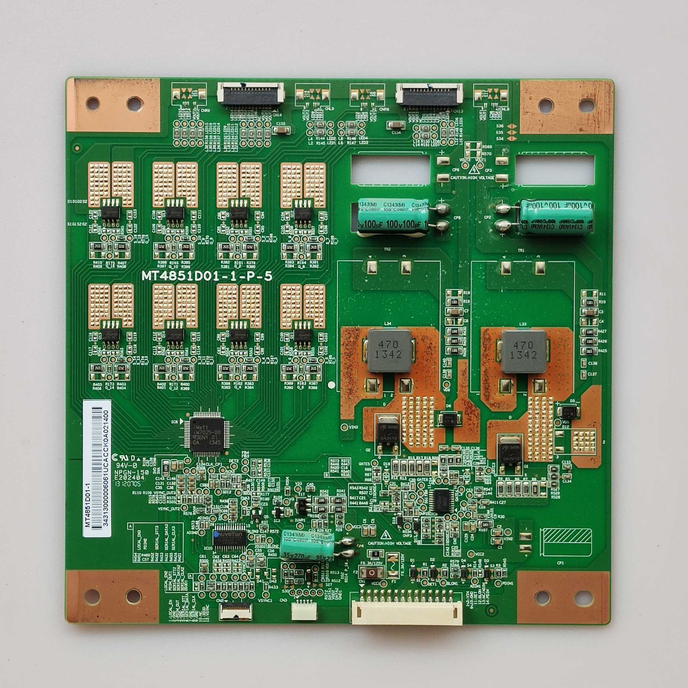 TCL 49E790U  D49A571U L49E5700A-UD 恒流板  MT4851D01-1-P-5