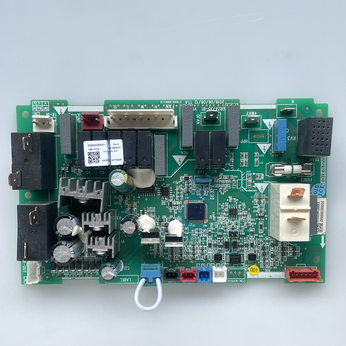 300002000643 Z4735Q 格力2P风管机内机主板 C1系列天花机板