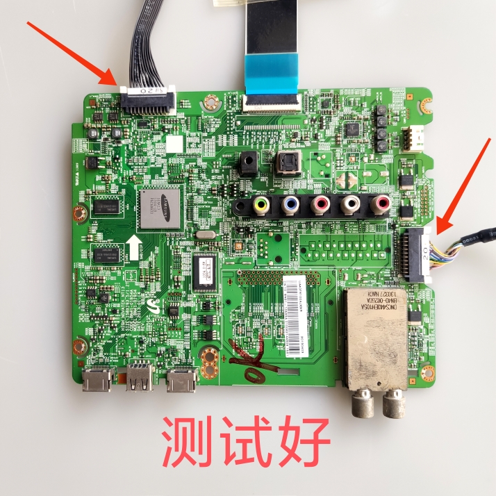 BN41-01954A三星UA40F6100AJ主板 CY-HF400CSLV1H 屏线按键接收头