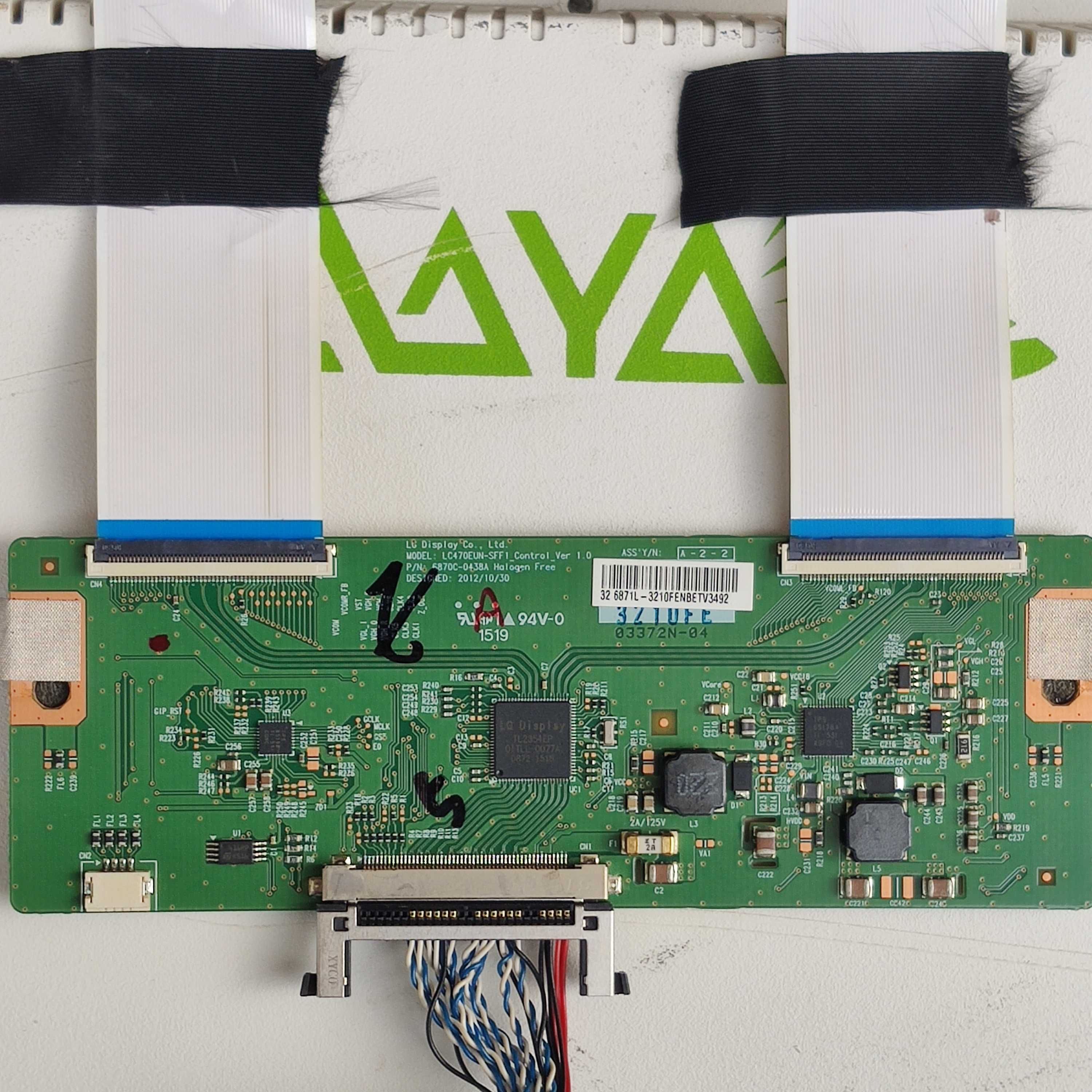 梦想家/IMAGIC ML326 LZ2932C  逻辑板 6870C-0438A