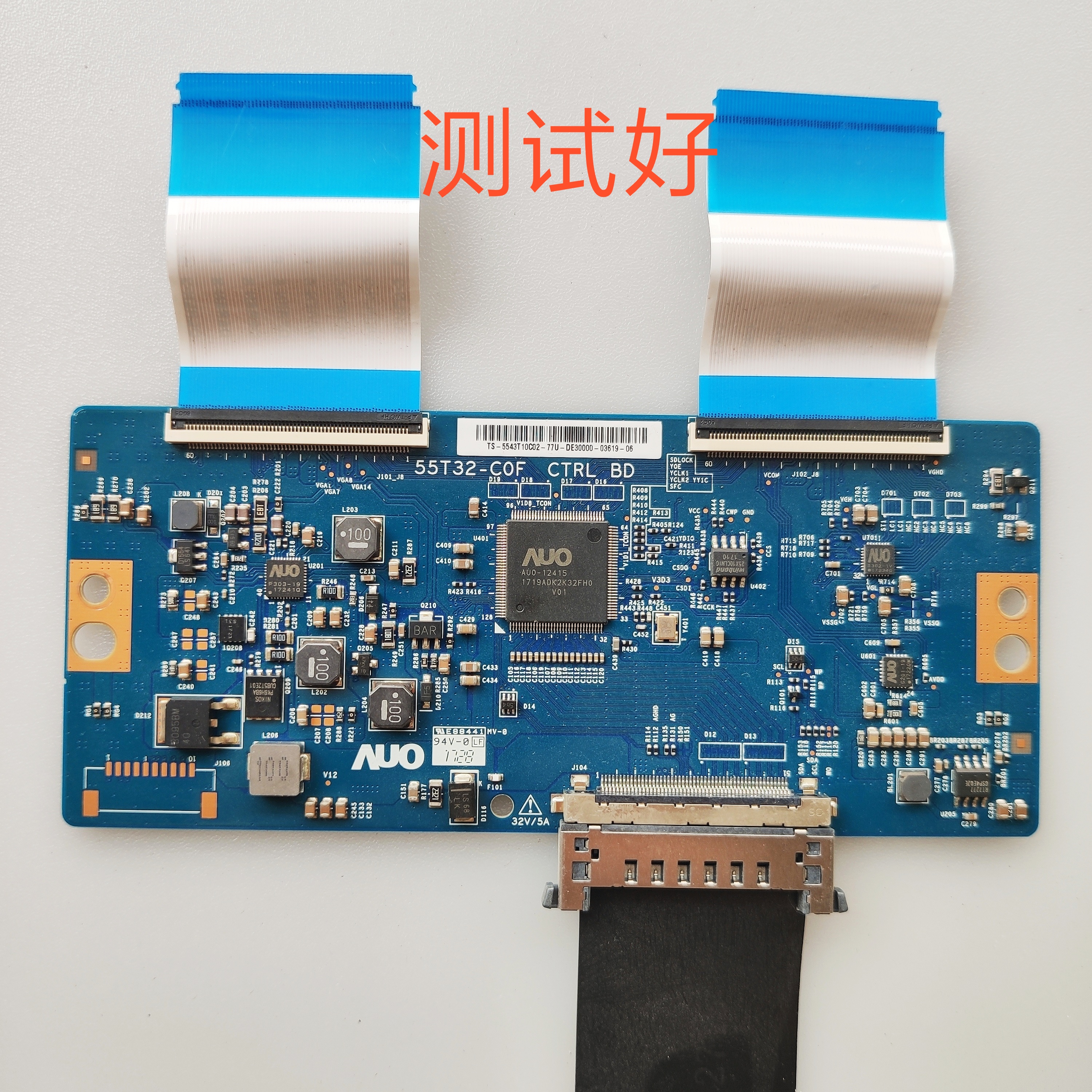 TCL 43A860U 43C2 43A360 逻辑板 55T32-C0F CTRL BD