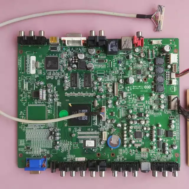 TCL LCD42B68-T 42B03-P L42E64主板40-LD40V9-MAB4X 420WX7 W02