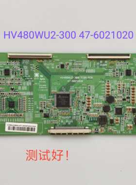 拆机三洋 48CE468D LED48F3700NF 逻辑板HV480WU2-300 47-6021020