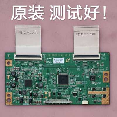 TCL L43F3200E L43F3300B乐华LED43C750 逻辑板K1-60HZ-C-2L-V0.1