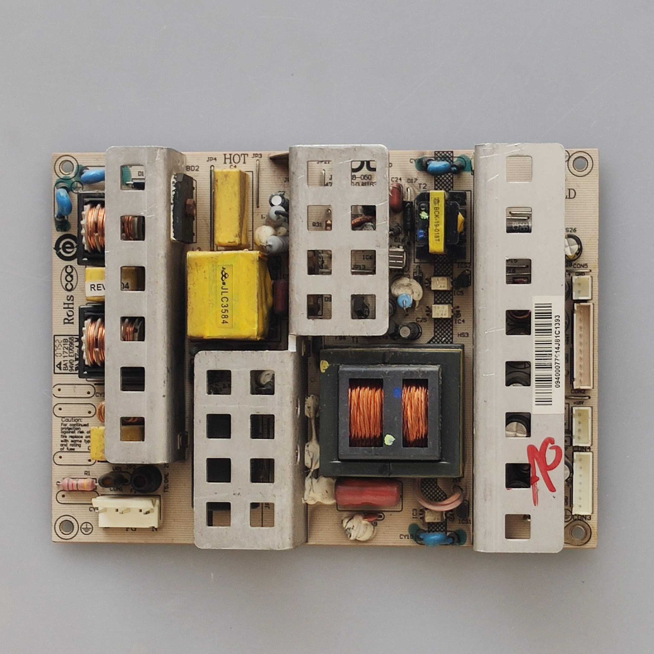 海尔 LU37W1 LK37K1 LU32K3 LB32K3 LU37F3 电源板JSK4228-050