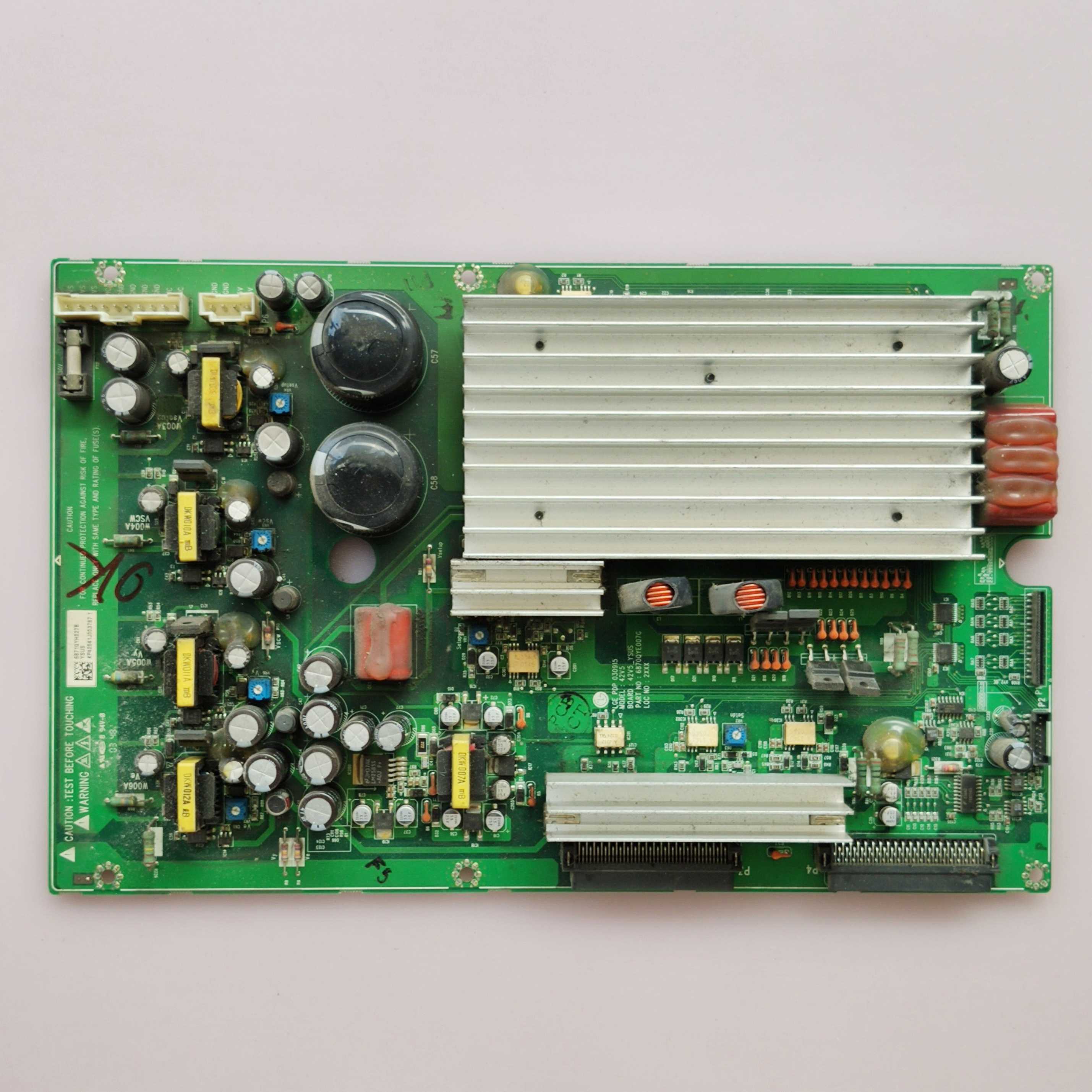 LG 42V5 Y板 6870QYE007G 6871QYH027B 东芝 上广电 TCL