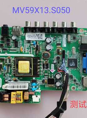 长虹 LED28C3000A 主板 MV59X13.S050 屏CN28BC734 ST2751A01-4