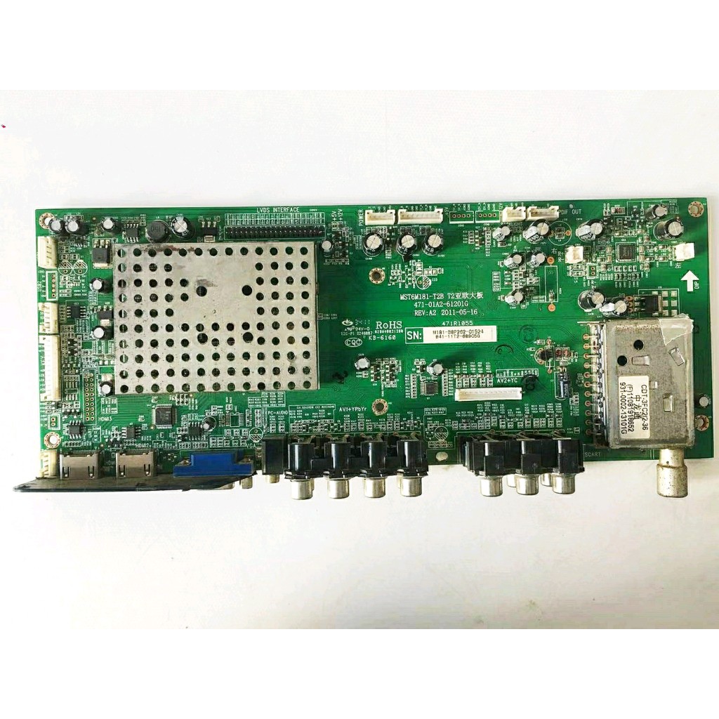 TCL L42C12 主板 MST6M181-T2B 471-01A5-61201G LC420WUE T420 电子元器件市场 PCB电路板/印刷线路板 原图主图