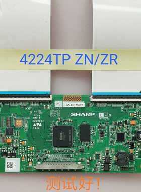 夏普LCD-40G100A LCD-40Z120A LCD-40A110A 逻辑板 4224TP ZS