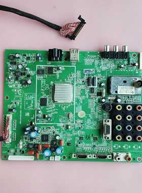 创维 42L05HF 主板 5800-A8M600-0040
 屏LC420WUE/WUN 屏线