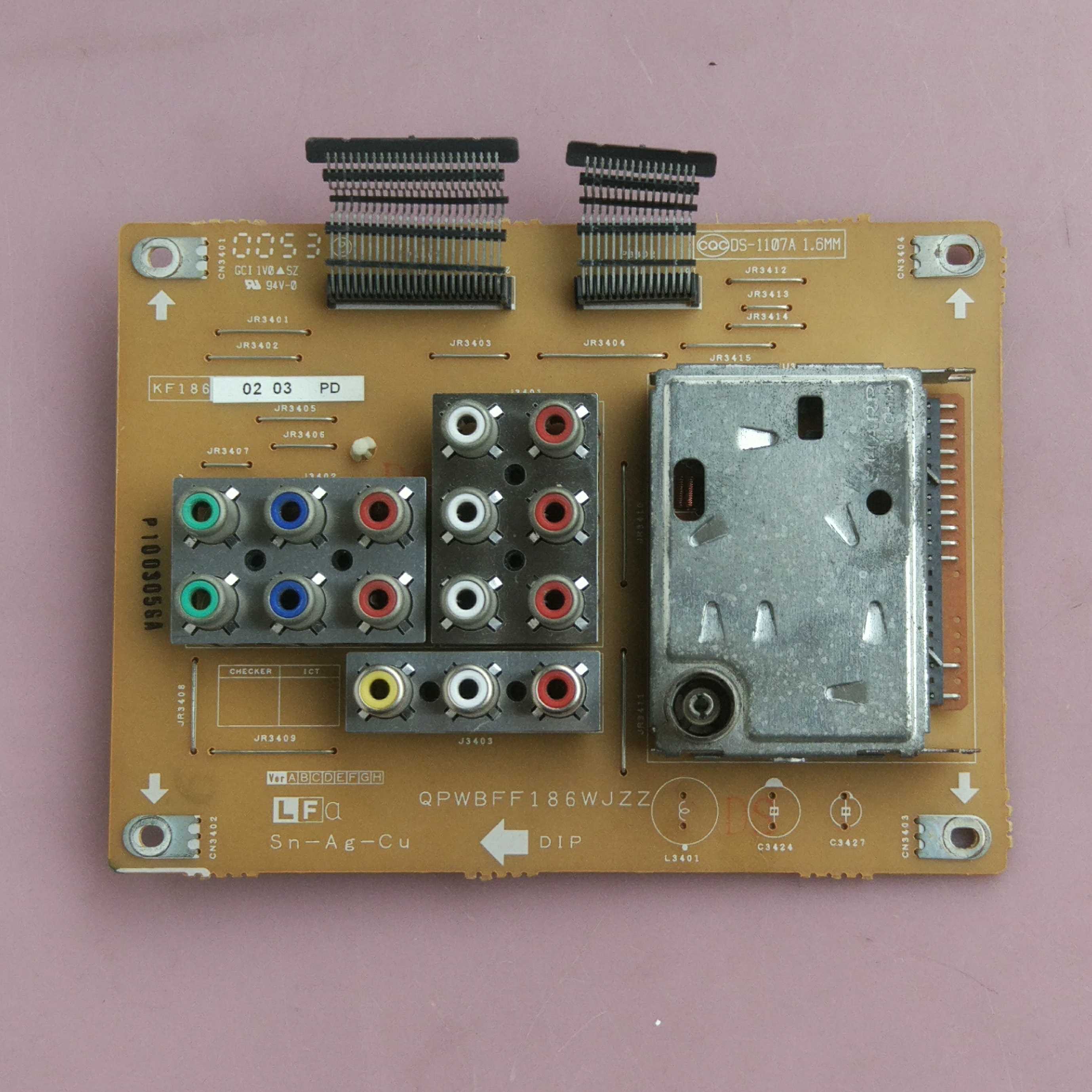 夏普 LCD-32G100A 32Z100AS 32L100A AV板 高频板 QPWBFF186WJZZ