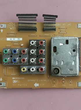 夏普 LCD-32G100A 32Z100AS 32L100A AV板 高频板 QPWBFF186WJZZ