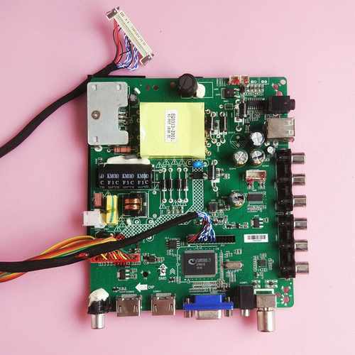 三星 KA40D 主板  ZP.VST.59S.P813 /PB716
 T390XVN01.0 屏线