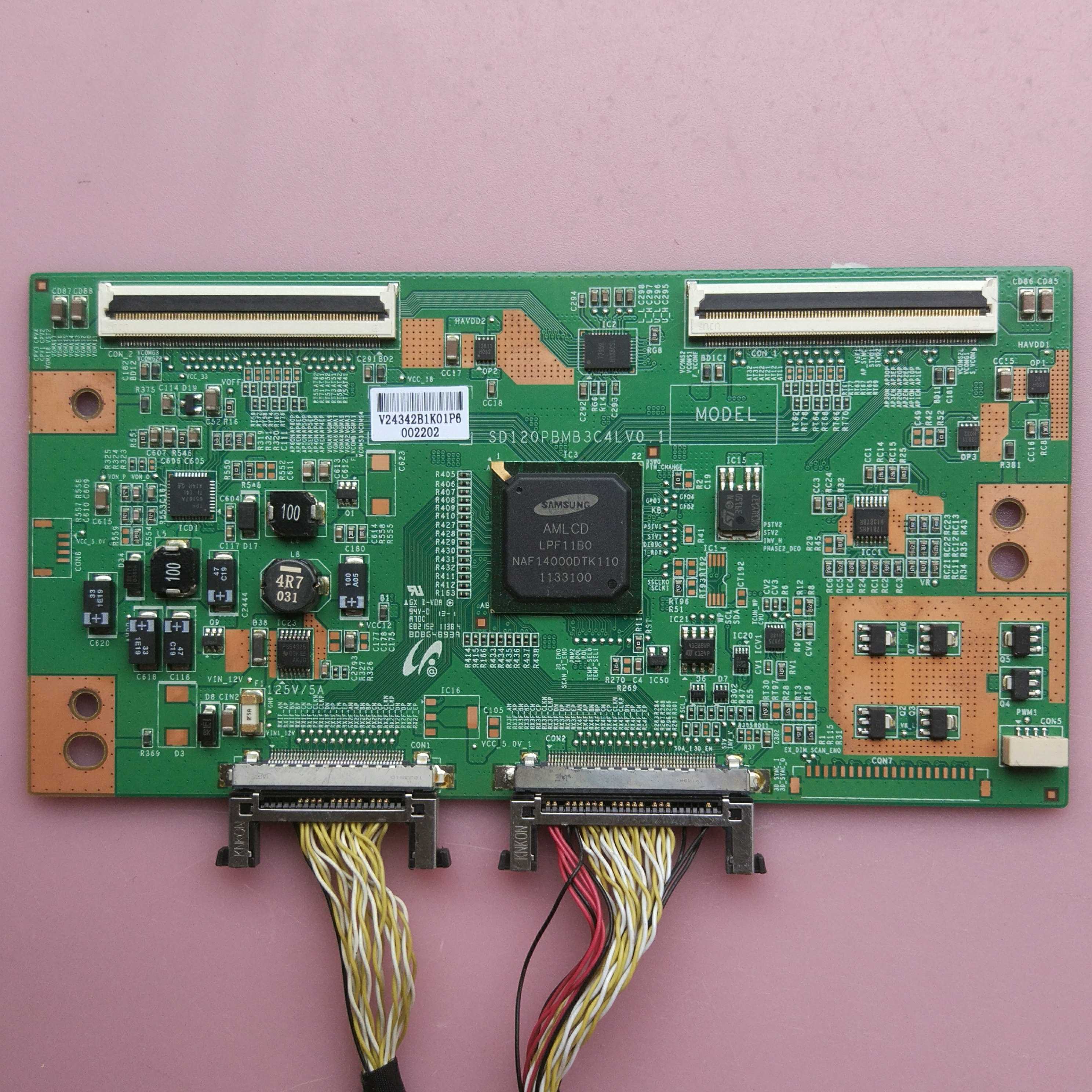 TCL L55F3300-3D L55F3310-3D 逻辑板 SD120PBMB3C4LV0.1