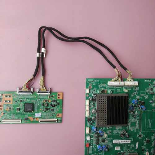 TCL L55F3300-3D屏线 配主板40-CNMT25-MAB2XG 屏LVF550SSTM E1