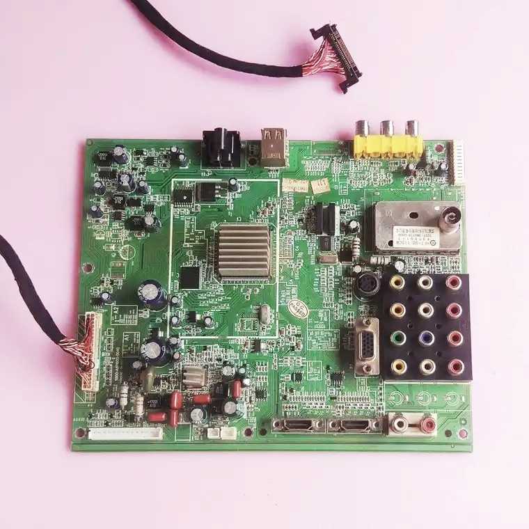 创维 47L05HF 主板 5800-A8M600-0040 
 LC470WUN 屏线