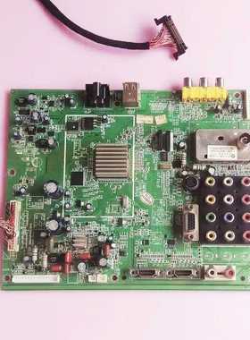 创维 47L05HF 主板 5800-A8M600-0040 
 LC470WUN 屏线