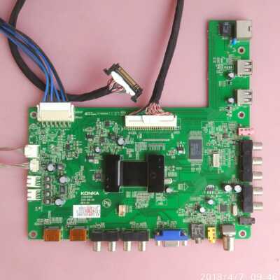 康佳 LED42MS11DC LED42M5110C 主板 35016105 0013YT V420HJ2 线