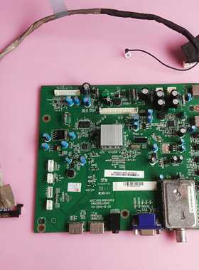 长虹 LED40760X 主板
 JUC7.820.00042452 LTA400HM13/08 屏线16