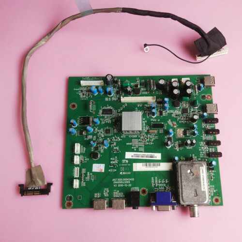 长虹 LED40760X 主板
 JUC7.820.00042452 LTA400HM13/08 屏线16