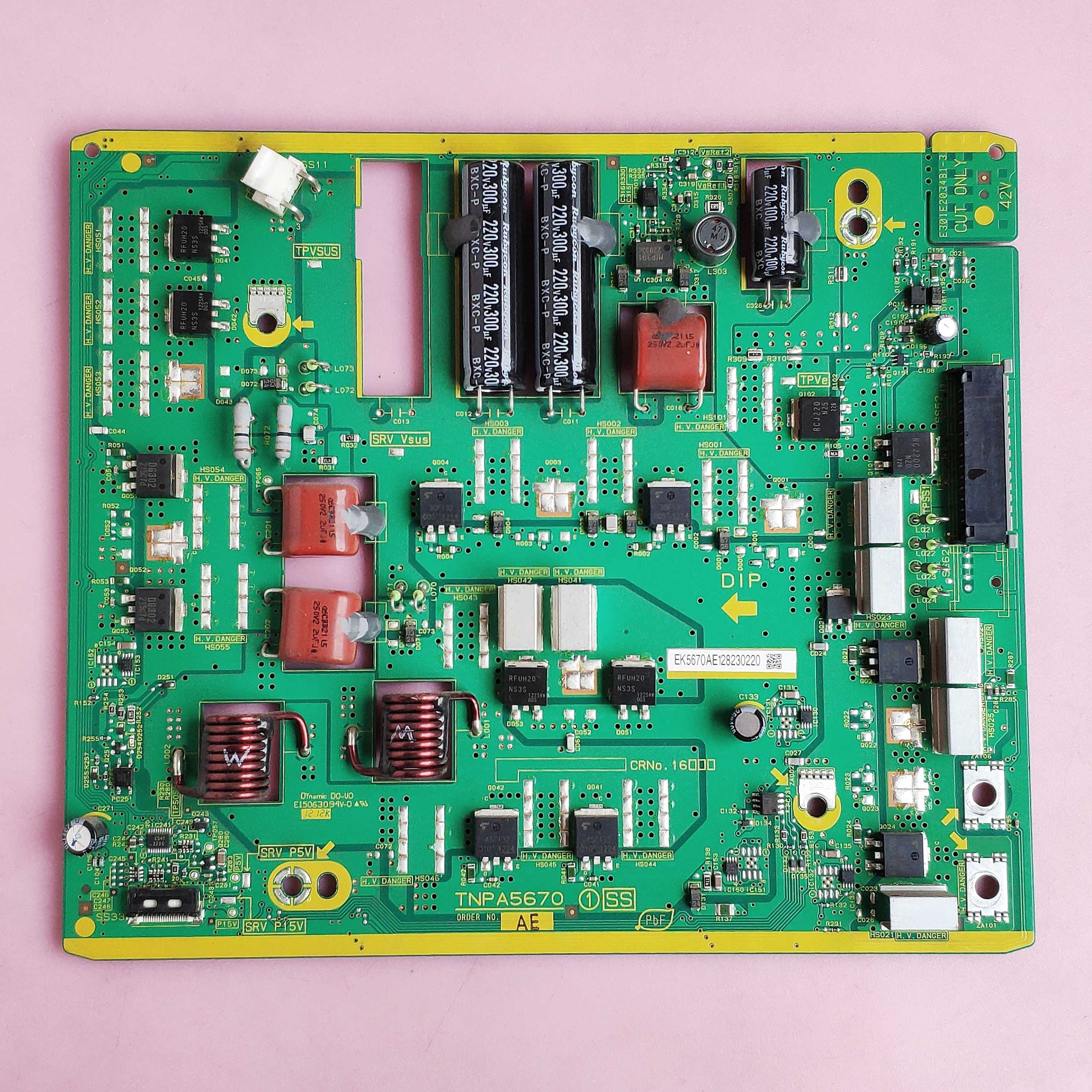 松下 TH-P55ST50C  SS板 驱动板 TNPA5670 AE